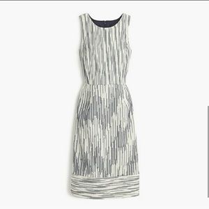 EUC J. Crew Italian Tweed Sheath Dress Size 00